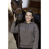 Covalliero Pull col Hoodie AW26 Milky Chocolate