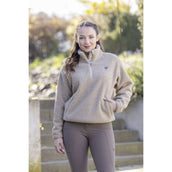 Covalliero Pull Teddy AW26 Beige