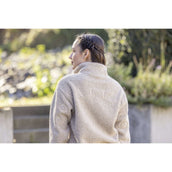 Covalliero Pull Teddy AW26 Beige
