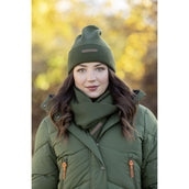 Covalliero Echarpe AW26 Forest Green