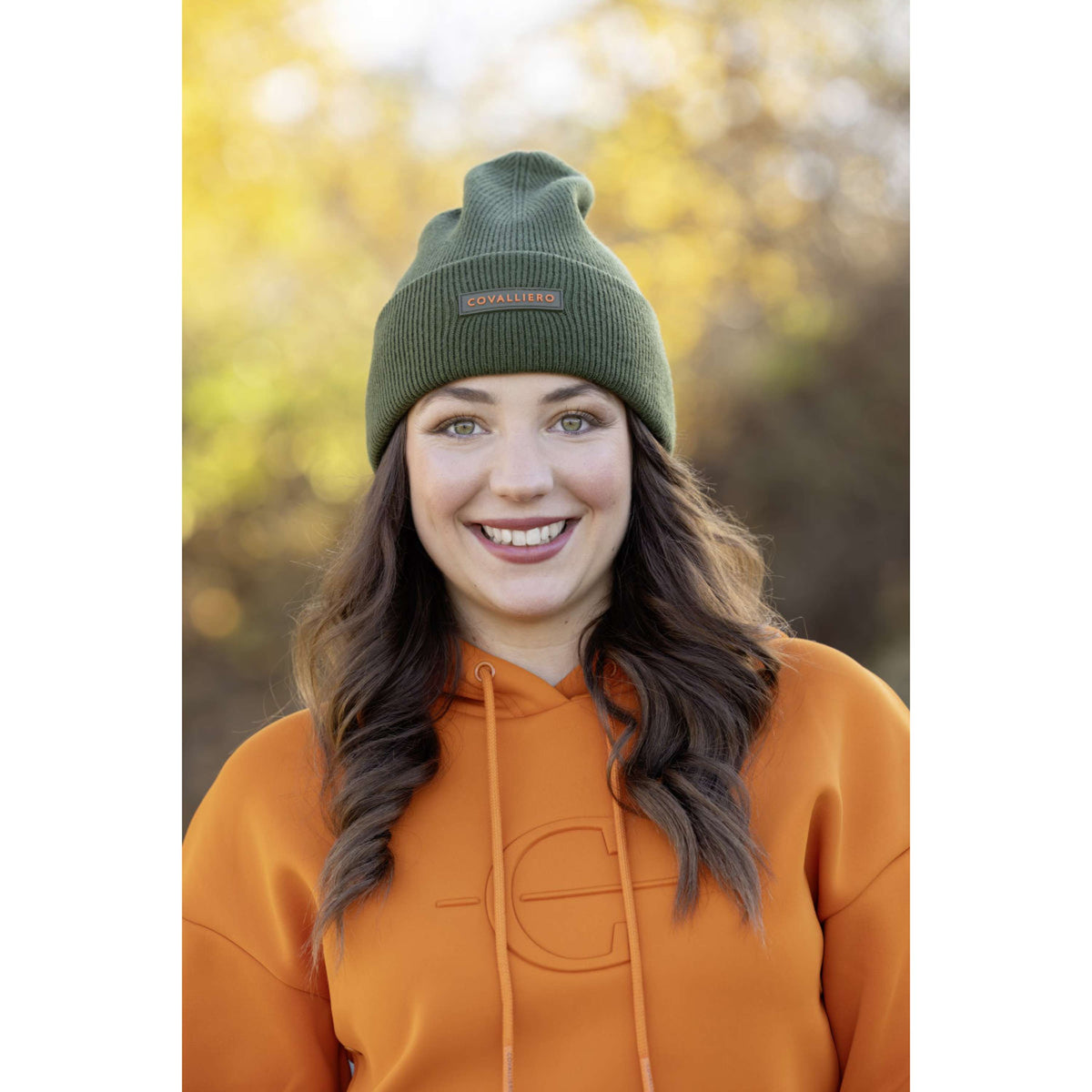 Covalliero Bonnet AW26 Forest Green