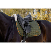 Covalliero Tapis de Selle Soft AW26 Dressage Forest Green