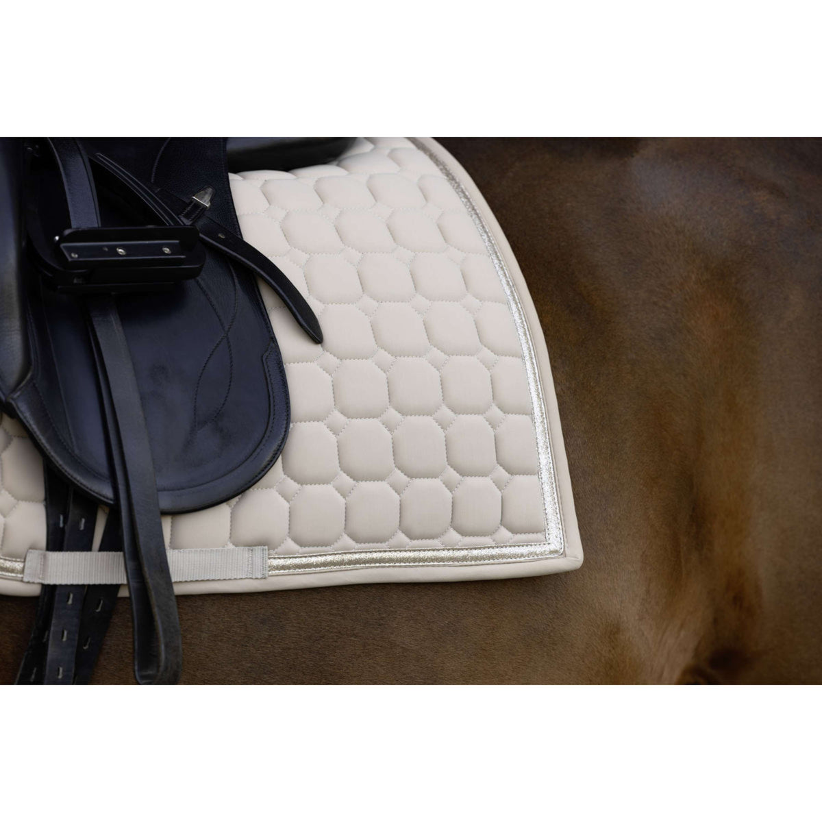 Covalliero Tapis de Selle AW26 Dressage Beige