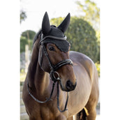 Covalliero Bonnet Anti-Mouches Soundless AW26 Noir
