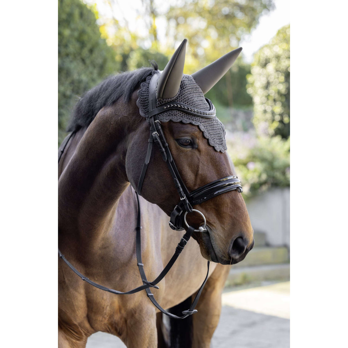 Covalliero Bonnet Anti-Mouches Soundless AW26 Milky Chocolate