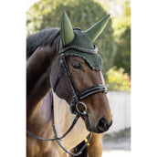 Covalliero Bonnet Anti-Mouches Soundless AW26 Forest Green
