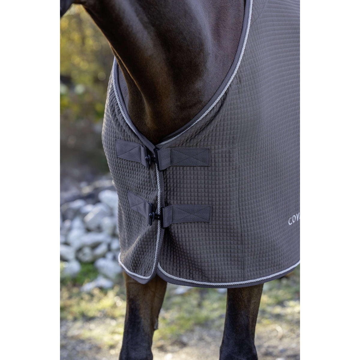 Covalliero Couvertures Anti-Transpiration Premium AW26 Milky Chocolate