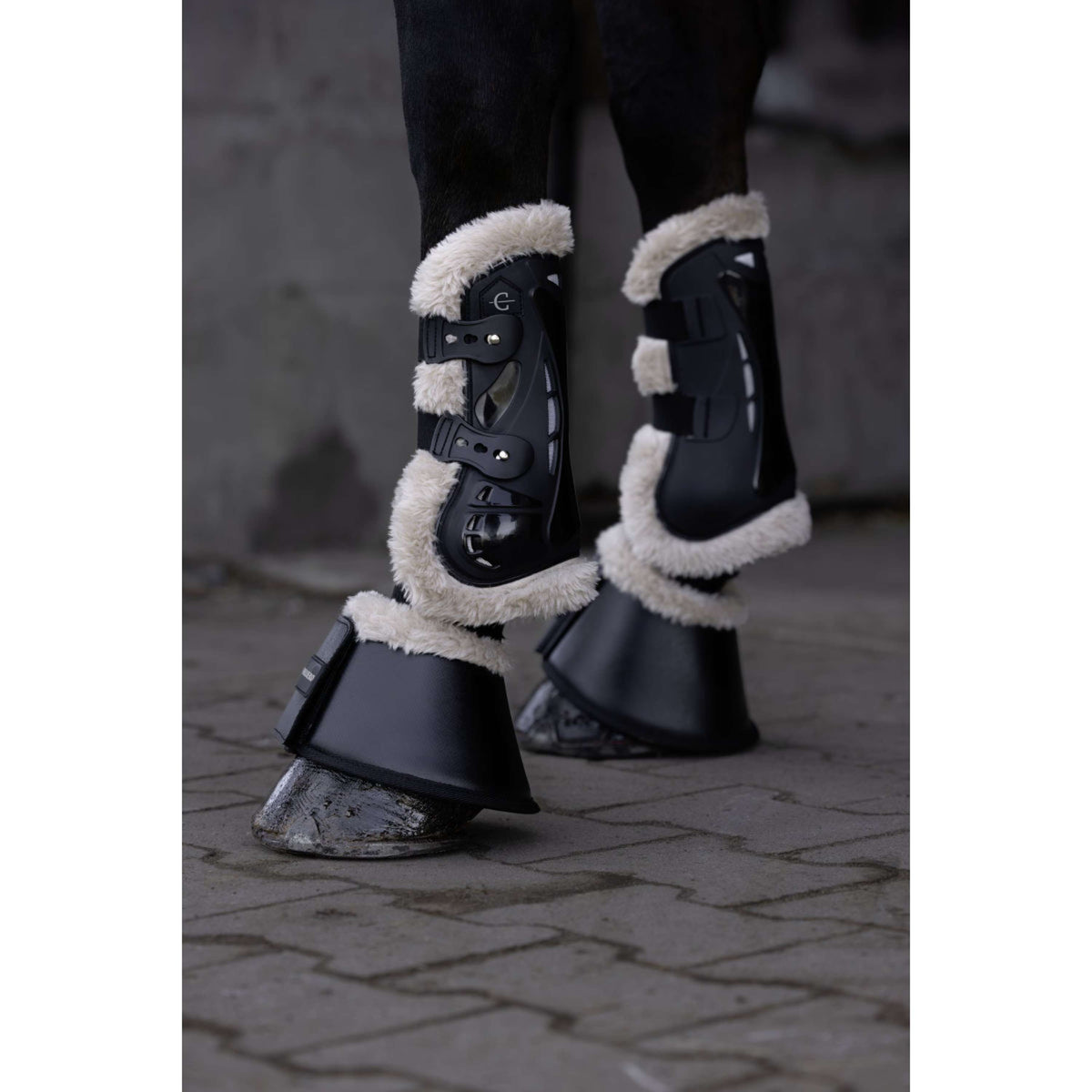 Covalliero Protèges-Tendons AW26 Noir