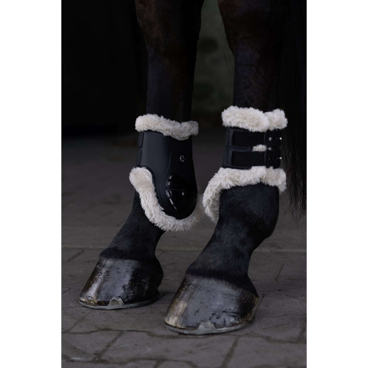 Covalliero Protège-Boulets AW26 Noir