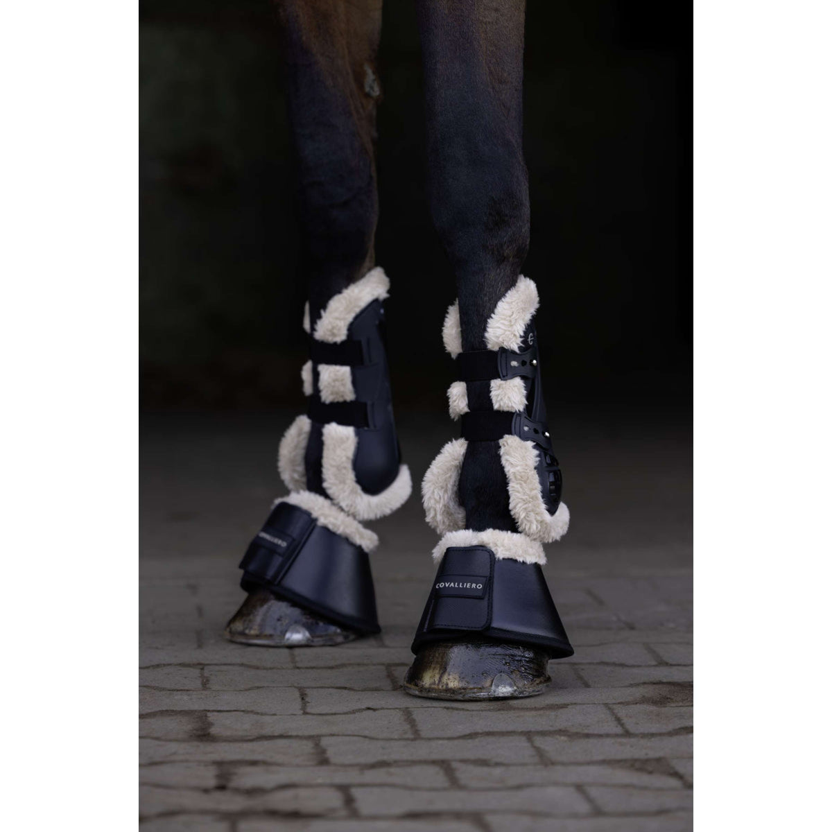 Covalliero Cloches d'Obstacles AW26 Noir