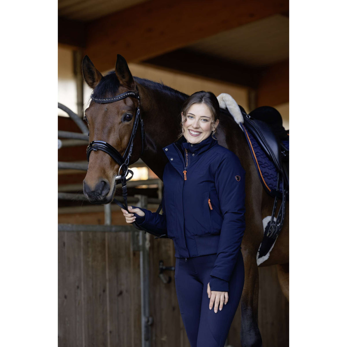 Covalliero Blouson AW26 Marin foncé