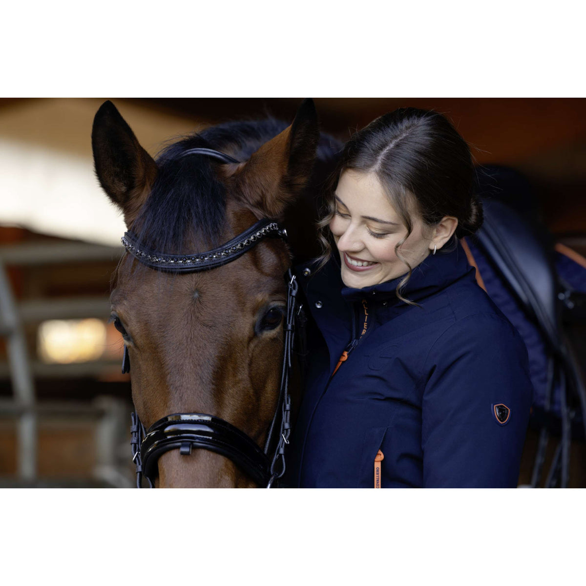 Covalliero Blouson AW26 Marin foncé