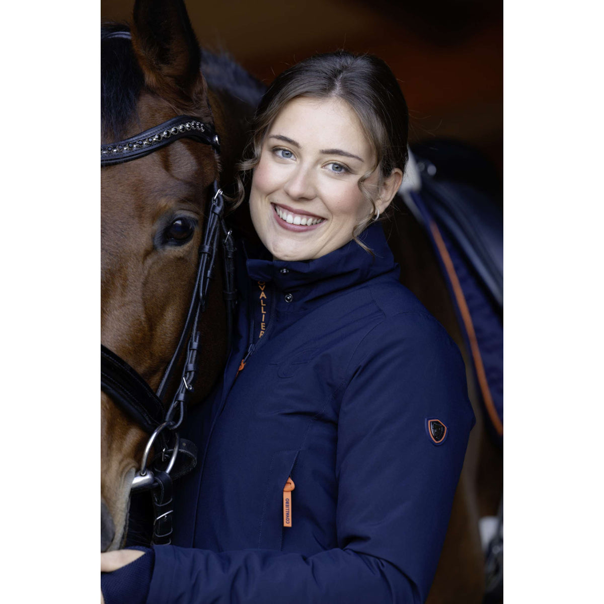 Covalliero Blouson AW26 Marin foncé