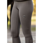 Covalliero Legging d'Équitation Full Grip AW26 Milky Chocolate