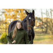Covalliero Pull Teddy AW26 Forest Green