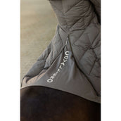 Covalliero Manteau d'hiver long AW26 Milky Chocolate