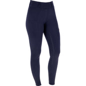 Covalliero Legging d'Équitation Full Grip AW26 Marin foncé