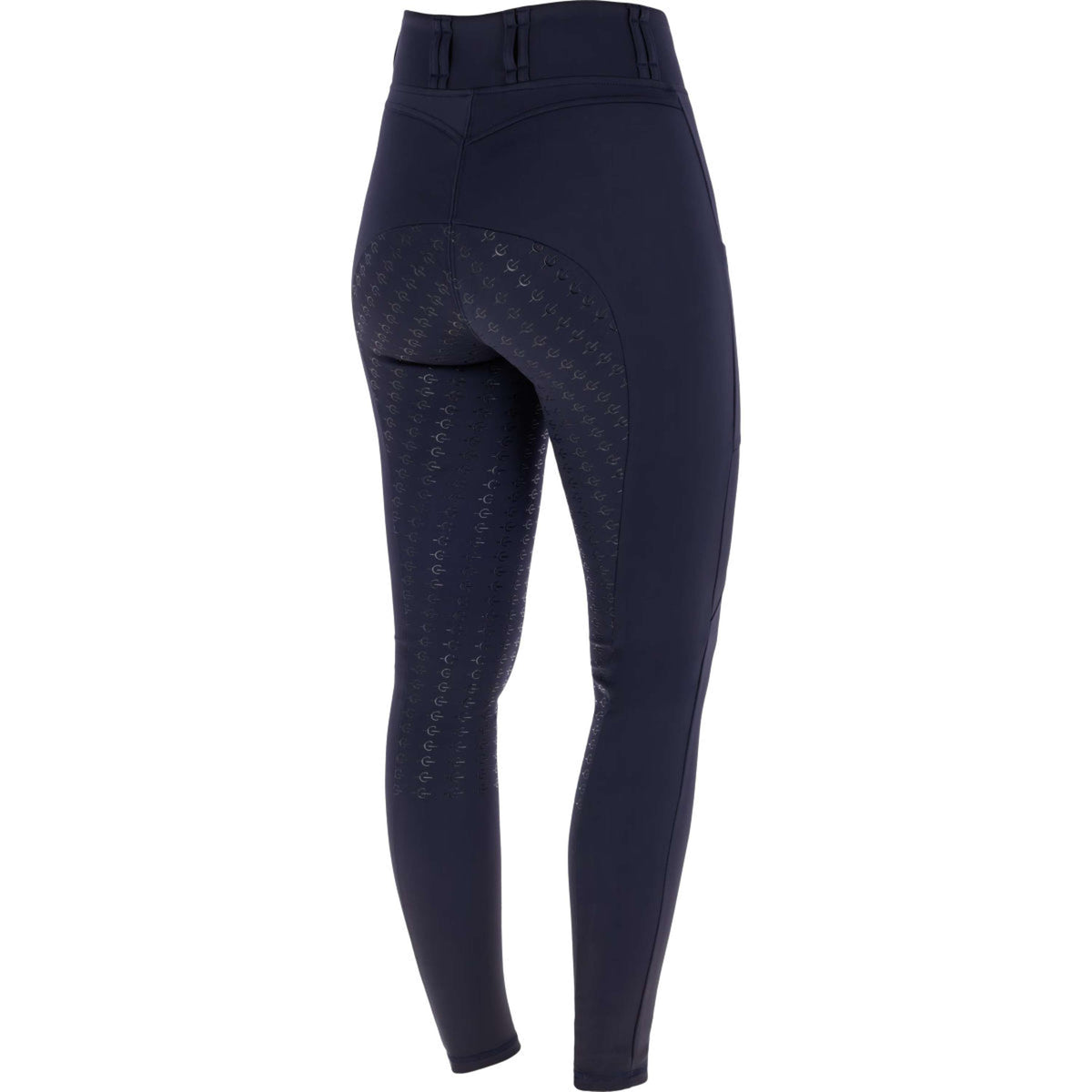 Covalliero Legging d'Équitation Full Grip AW26 Marin foncé