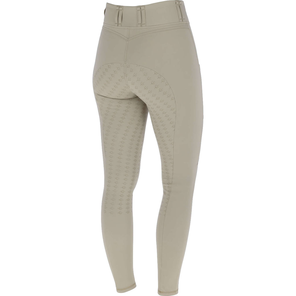 Covalliero Legging d'Équitation Full Grip AW26 Beige