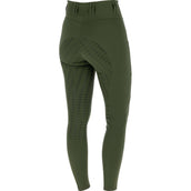Covalliero Legging d'Équitation Full Grip AW26 Forest Green