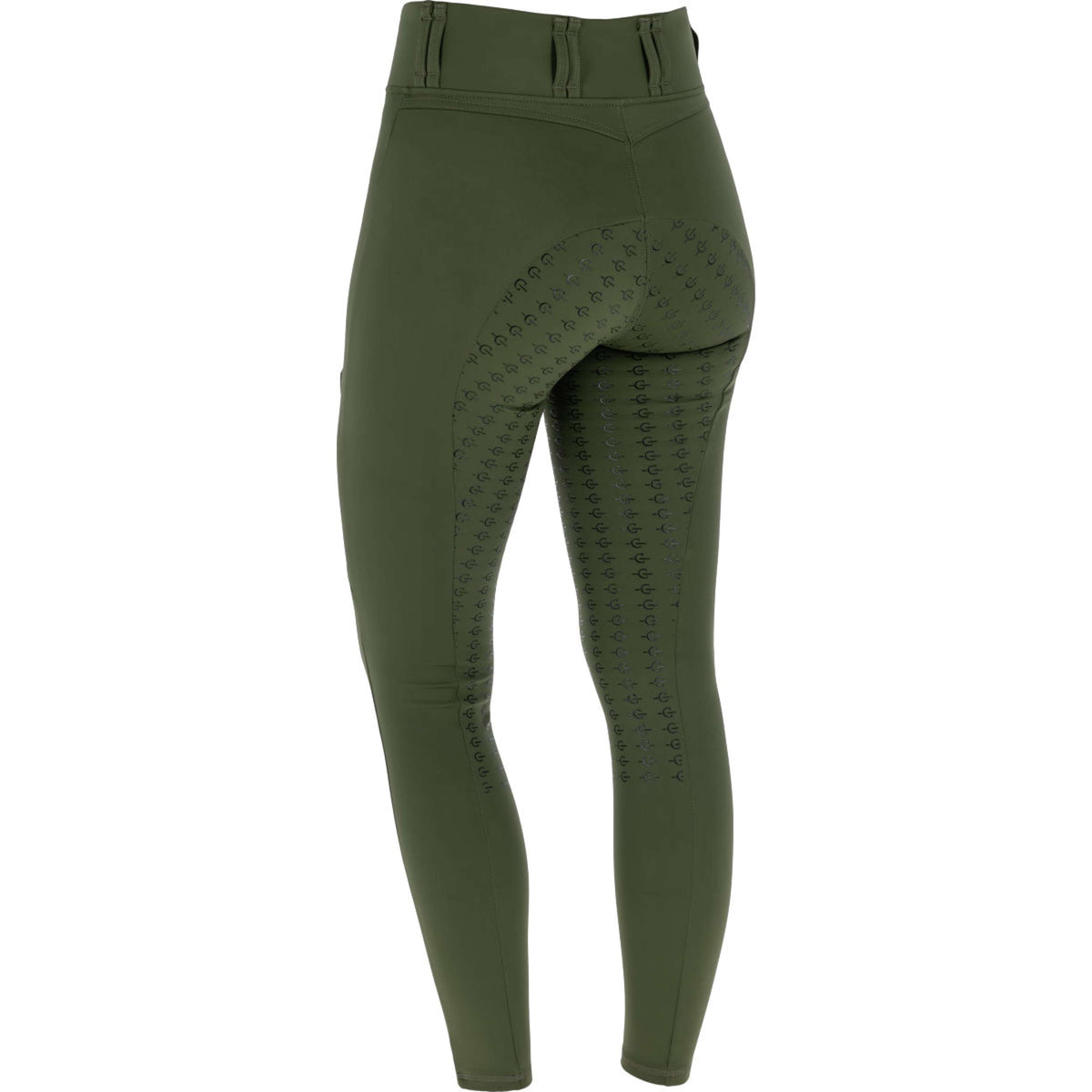 Covalliero Legging d'Équitation Full Grip AW26 Forest Green