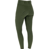 Covalliero Legging d'Équitation Full Grip AW26 Forest Green