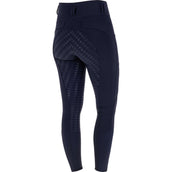 Covalliero Pantalon d'Équitation Hight Waist Full Grip AW26 Marin foncé
