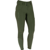 Covalliero Pantalon d'Équitation Hight Waist Full Grip AW26 Forest Green