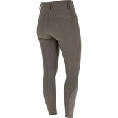 Covalliero Pantalon d'Équitation Hight Waist Full Grip AW26 Milky Chocolate