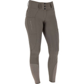 Covalliero Pantalon d'Équitation Hight Waist Full Grip AW26 Milky Chocolate
