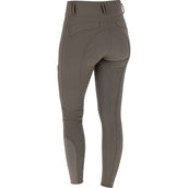 Covalliero Pantalon d'Équitation Hight Waist Full Grip AW26 Milky Chocolate