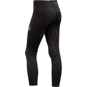 Covalliero Legging d'Équitation Full Grip AW26 Kids Noir
