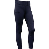 Covalliero Legging d'Équitation Full Grip AW26 Kids Marin foncé