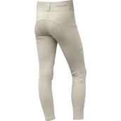 Covalliero Legging d'Équitation Full Grip AW26 Kids Beige