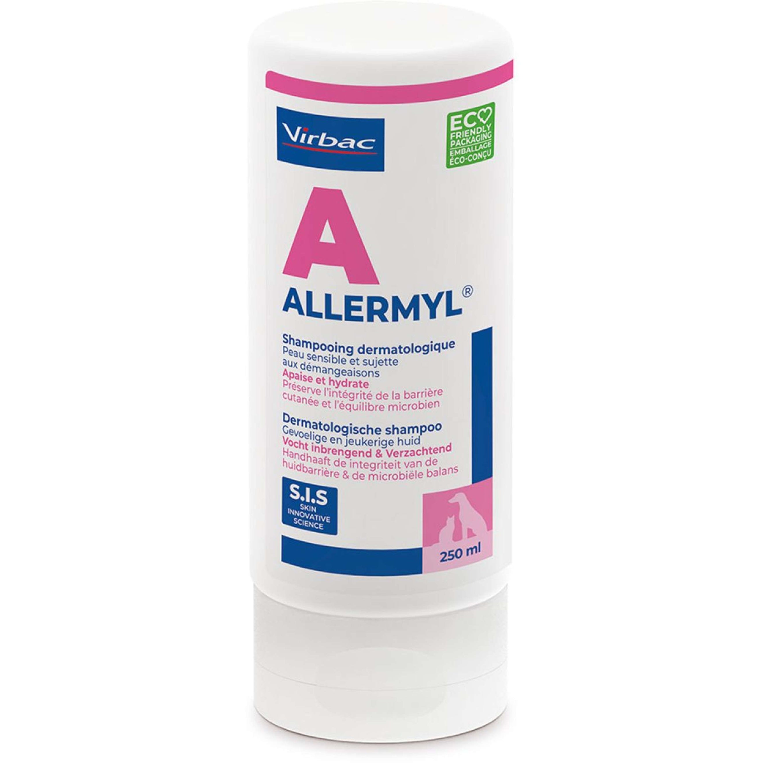 Virbac Shampooing Anti-Démangeaisons Allermyl Chien/Chat Virbac Shampooing Anti-Démangeaisons Allermyl Chien/Chat