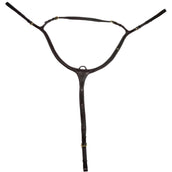 Dyon Collier de Chasse Long Bridge Noir/Cuivre