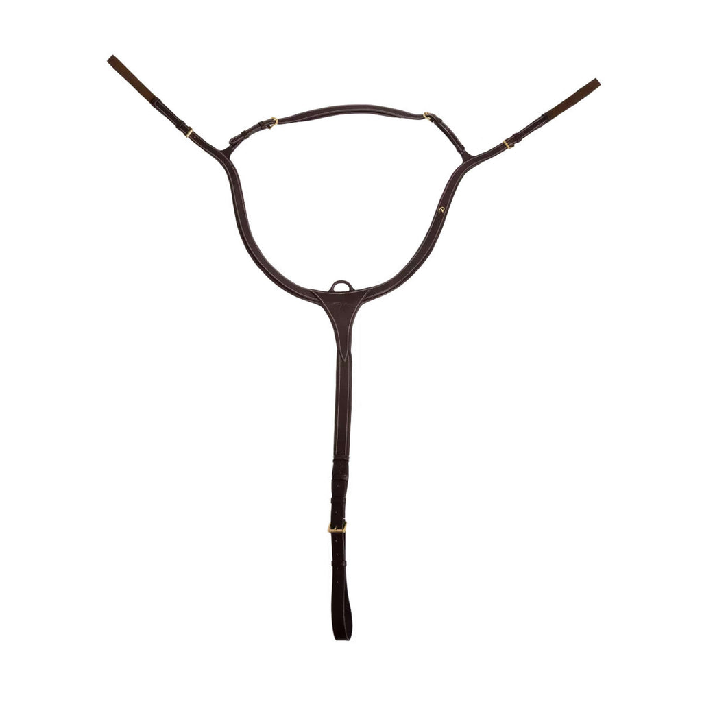 Dyon Collier de Chasse Long Bridge Marron/Cuivre
