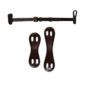 Dyon Lanière pour Muserolle Flash 1/2 Removable Attachments Marron