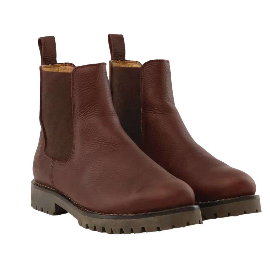 Dyon Chelsea Boots Marron