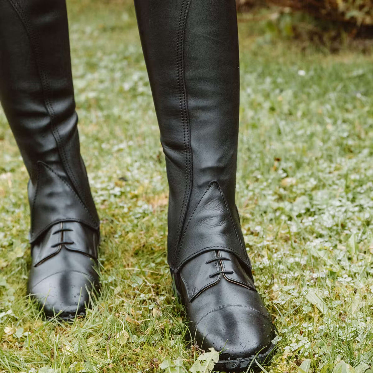 Dyon Jodhpurs Front laces Noir