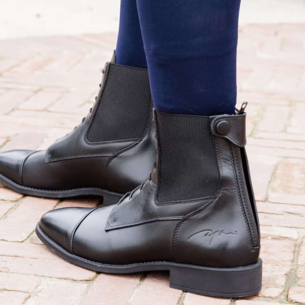 Dyon Jodhpurs Front laces Noir