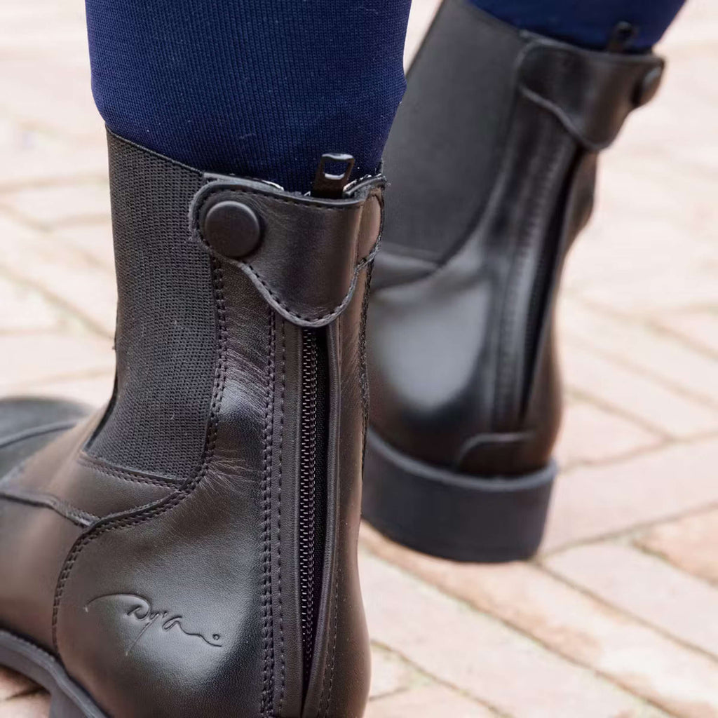 Dyon Jodhpurs Front laces Noir