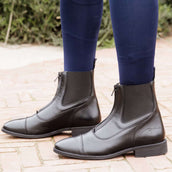 Dyon Jodhpurs Front Zipper Noir