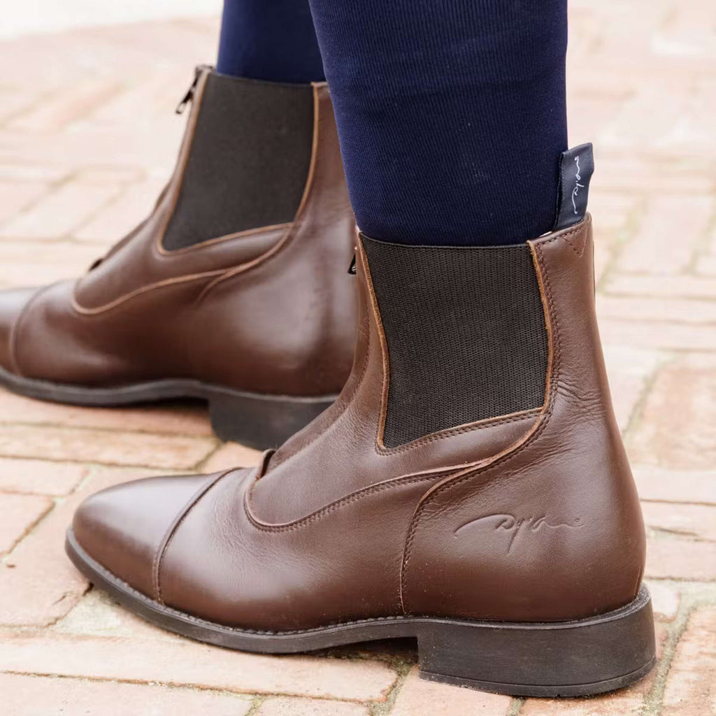 Dyon Jodhpurs Front Zipper Marron