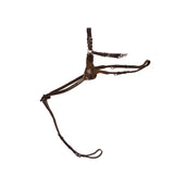 Dyon Collier de Chasse 5 points New English avec Élastique Noir