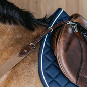 Dyon Collier de Chasse New English avec Élastique Marron