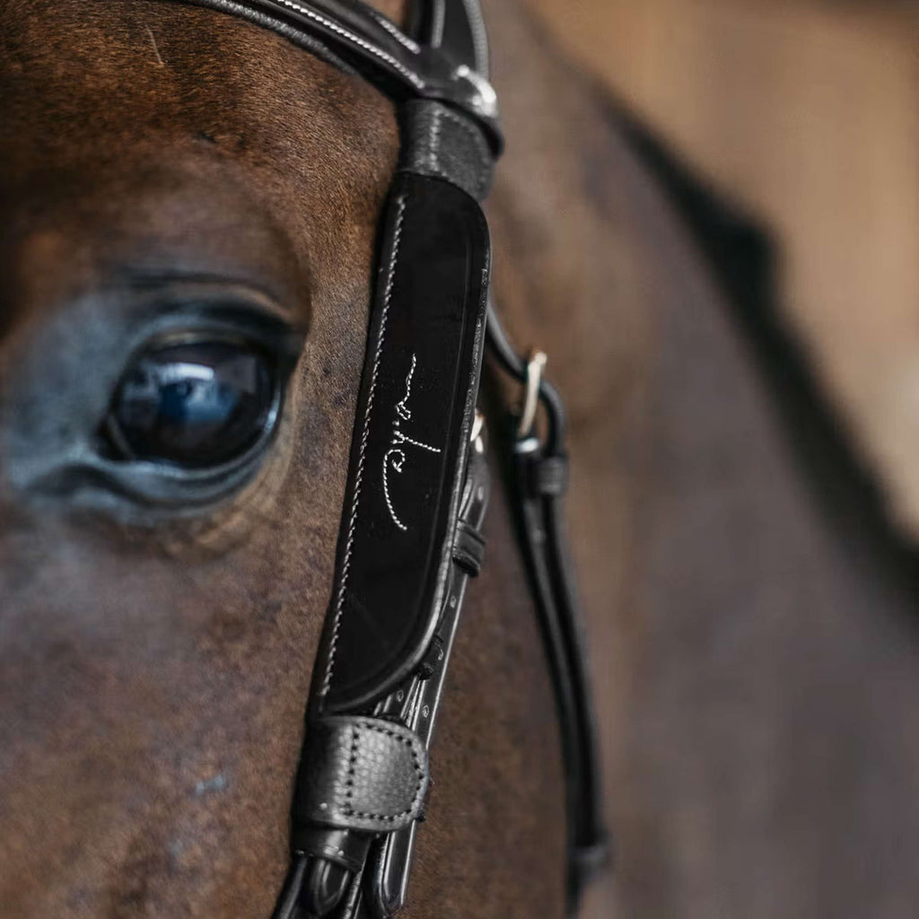 Dyon Blinkers Fancy Noir