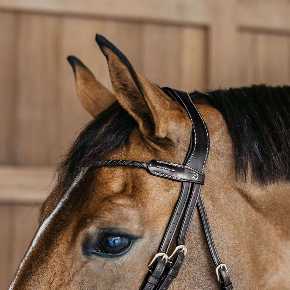 Dyon Frontal Braided Noir