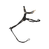 Dyon Collier de Chasse 5 points Élastique Noir