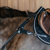 Dyon Protection de Poitrail 5 points Noir
